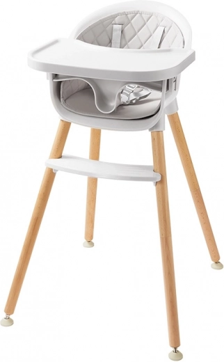 2Kids Toys trona infantil gris