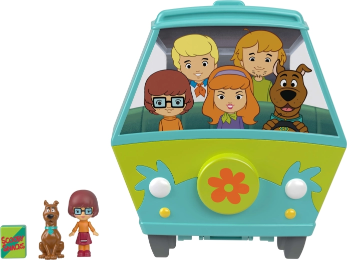 Figuras de Velma y Scooby-Doo + Scooby Snacks