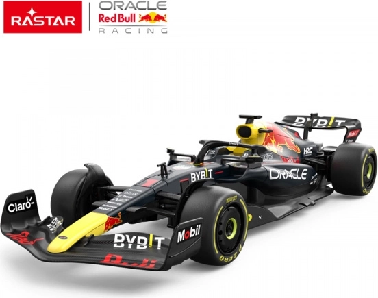 Coche de carreras RC 1:18 ORACLE RED BULL RACING RB18 negro