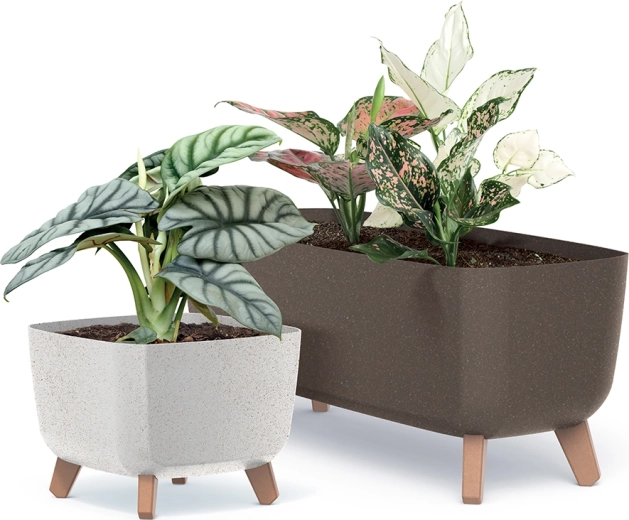 Diseño moderno ECO Wood para el hogar y la terraza