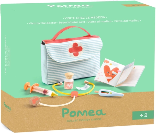 Maletín médico de tela DJECO POMEA