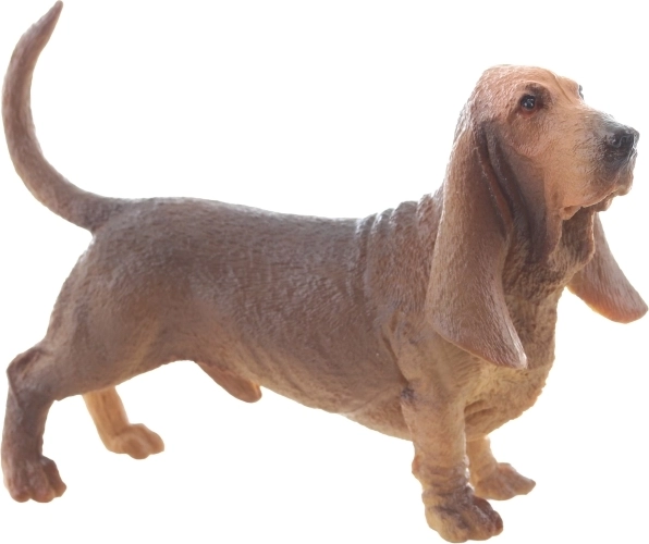 Acabado realista del basset