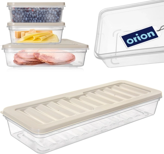 Tapa hermética y fondo ondulado para mantener la frescura