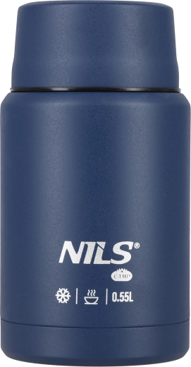 NILS Camp termo para comida 550 ml azul