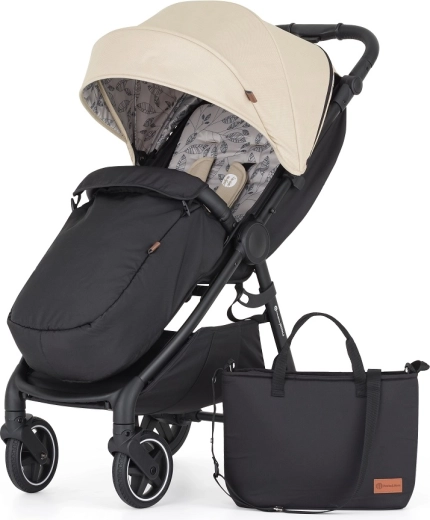Petite&Mars cochecito deportivo Royal3 black sahara beige