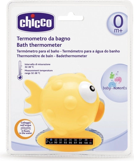 Chicco termómetro para el agua pececillo – naranja