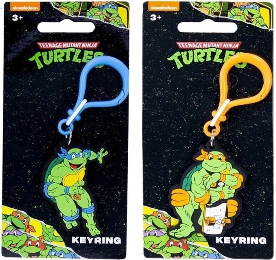 Llavero de tortuga ninja