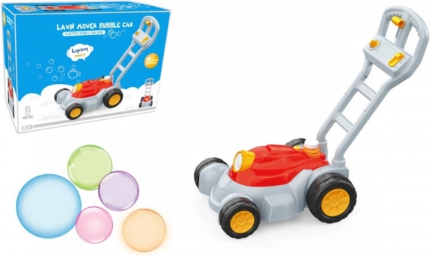 Cortacésped de burbujas para niños