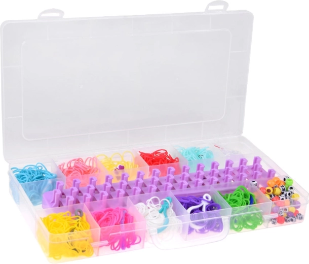 Práctico organizador con compartimentos