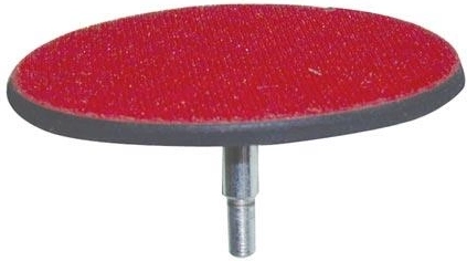 Soporte para discos de lija 125 mm, blando, con velcro