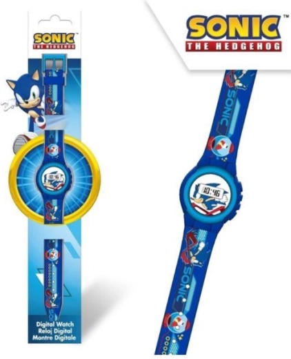 Reloj digital Sonic - 1 pieza