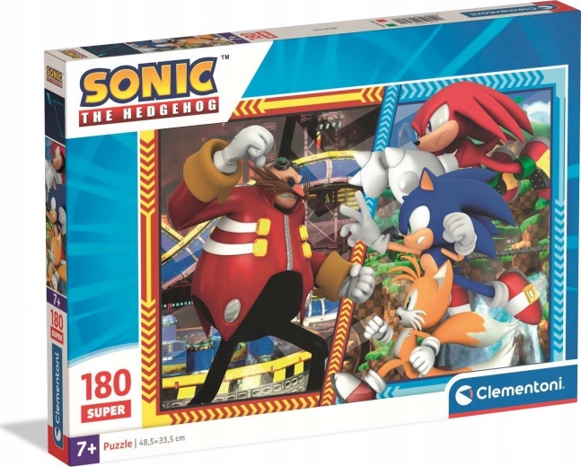 Puzzle Erizo Sonic: Doctor Eggman 180 piezas