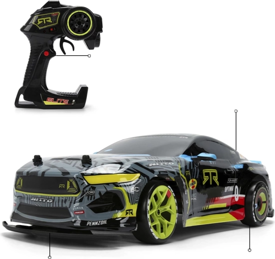 Drift y Turbo Boost para una conducción llena de acción