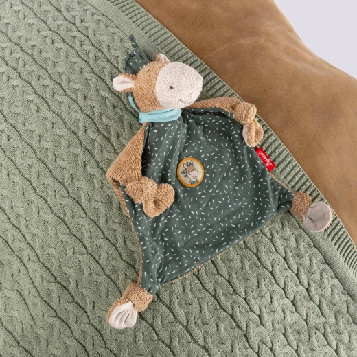 Suave muñeco de apego para calmar desde el nacimiento