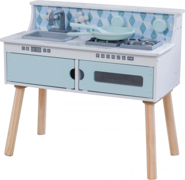 Cocina infantil de madera KIDKRAFT Play & Put Away