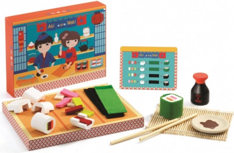 DJECO Sushi Aki a Maki