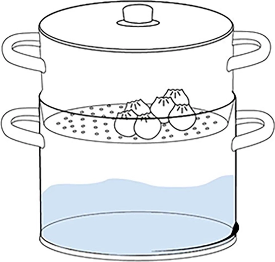 Cocción al vapor saludable para cada día