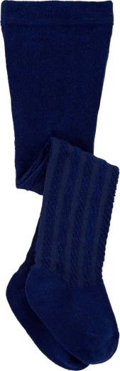 Leotardos para niñas navy 0–6 meses carter's