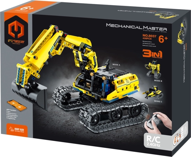 Kit 3 en 1: construye de nuevo y de otra forma