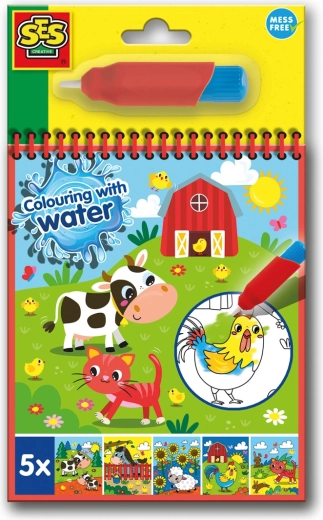 Acuarelas de agua – granja