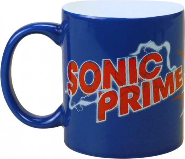 Llamativo motivo Sonic Prime