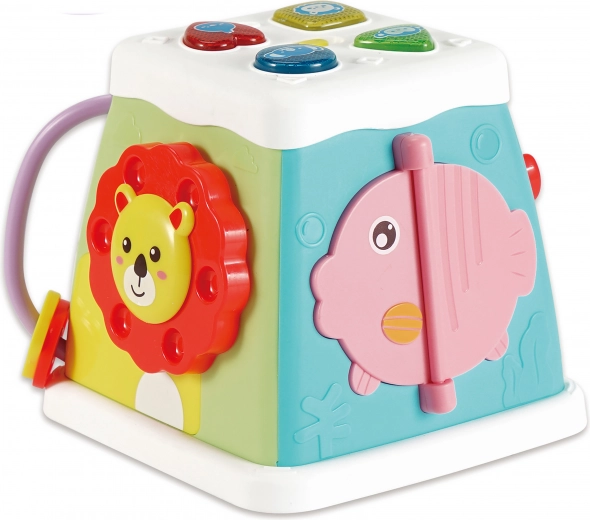 Cubo interactivo de 13 cm