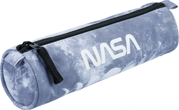 Estuche escolar con diseño espacial