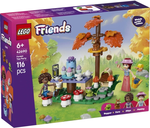 LEGO Friends Merienda en el bosque