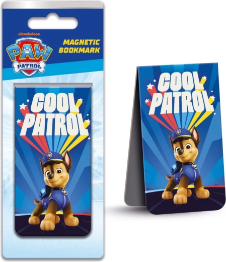 Patrulla Canina marcapáginas magnético Cool Patrol - 1 pieza