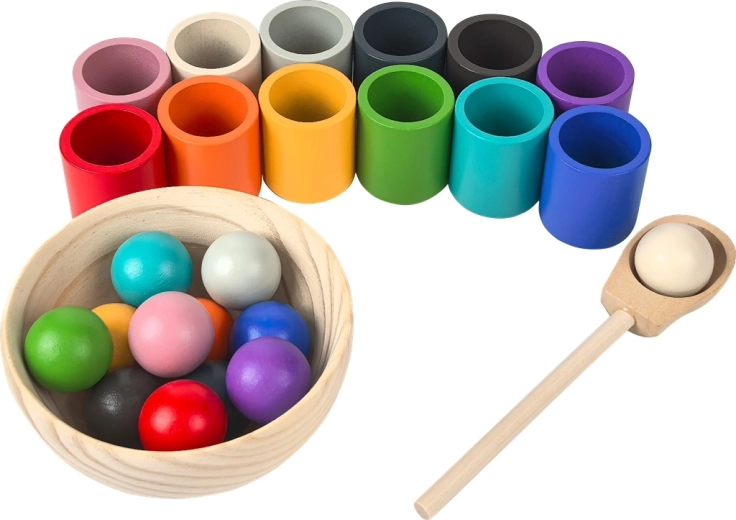 Clasificación de colores jugando