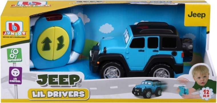 Jeep con control remoto