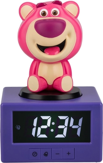 Despertador de mesa luminoso Lotso