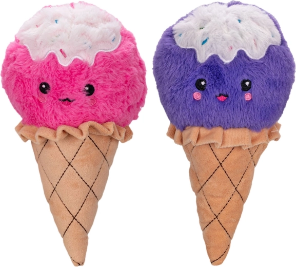 Helado de peluche 25 cm