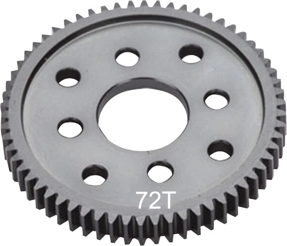 Engranaje principal de aluminio Tiger 72T JAMARA