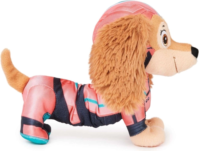 Posa de acción y detalles divertidos