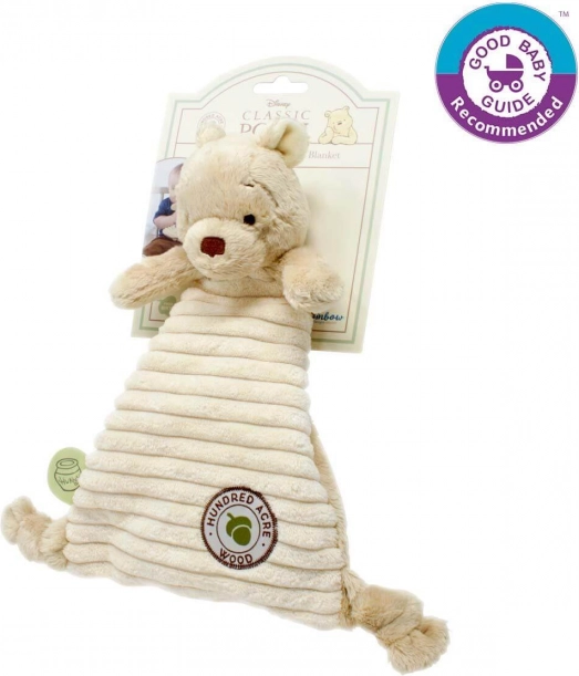 Doudou de peluche Winnie the Pooh – tierno compañero para bebés