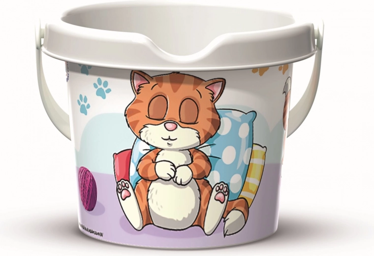 Androni cubo para arena gatita juguetona 13 cm