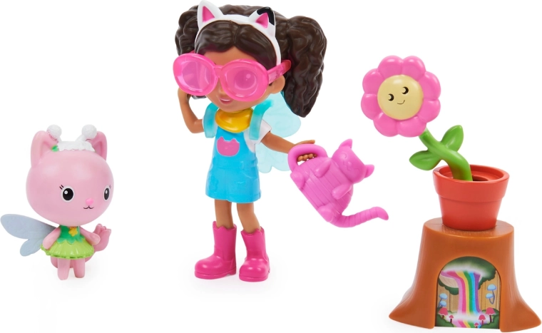 Kitty Fairy y accesorios de jardín