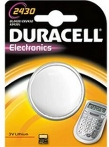 Duracell Lithium DL2430 pila de botón de litio de 3 V (1 ud.)