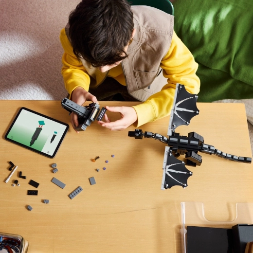 Construcción con la app LEGO Builder