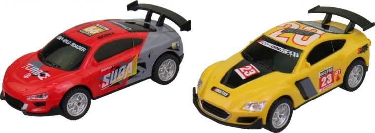 Dos coches para carreras emocionantes