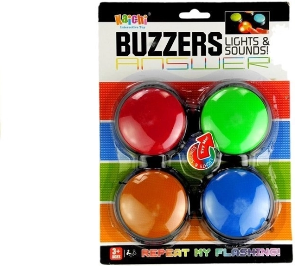 Cuatro colores llamativos para una señalización clara