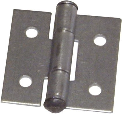 Bisagra de dos brazos 20 mm galvanizada