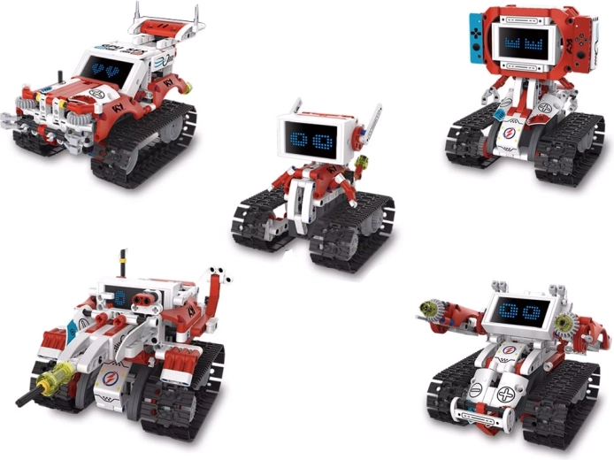 5 modelos de un solo kit de construcción