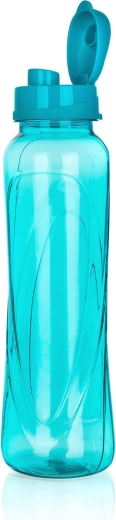 Botella deportiva para beber 630 ml Strike azul