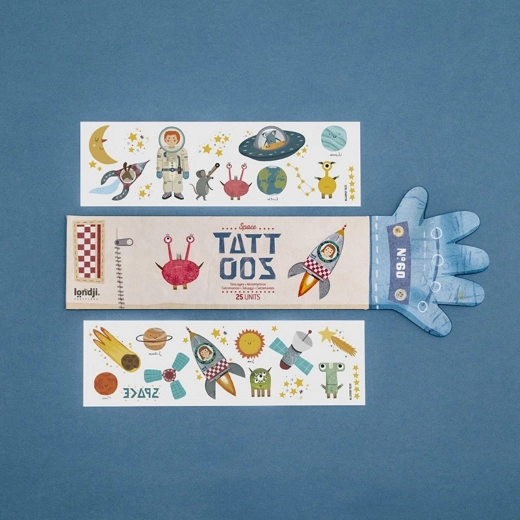 Tatuajes Londji astronauta