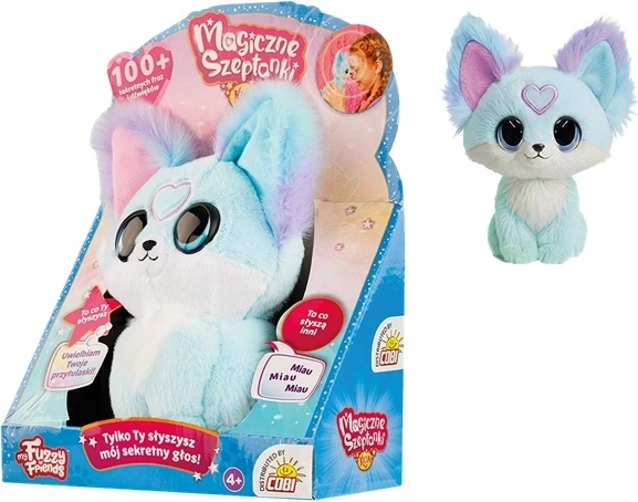 Gatita de peluche interactiva COBI Magic Whispers Bijou