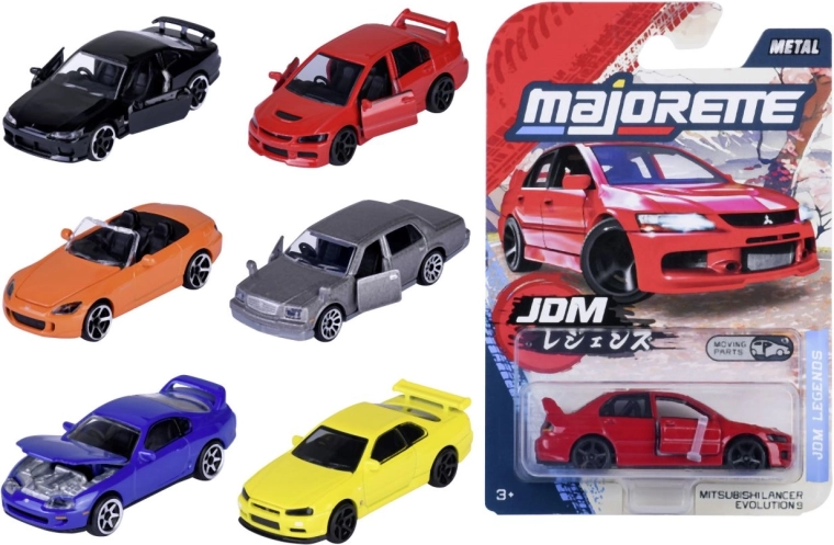 Cochecito premium Majorette Legends Japan Series - 1 unidad