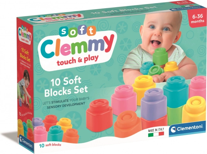 Cubos blandos para niños BABY CLEMENTONI