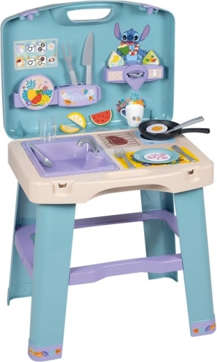 Cocina infantil móvil SMOBY STITCH – cocina en maletín